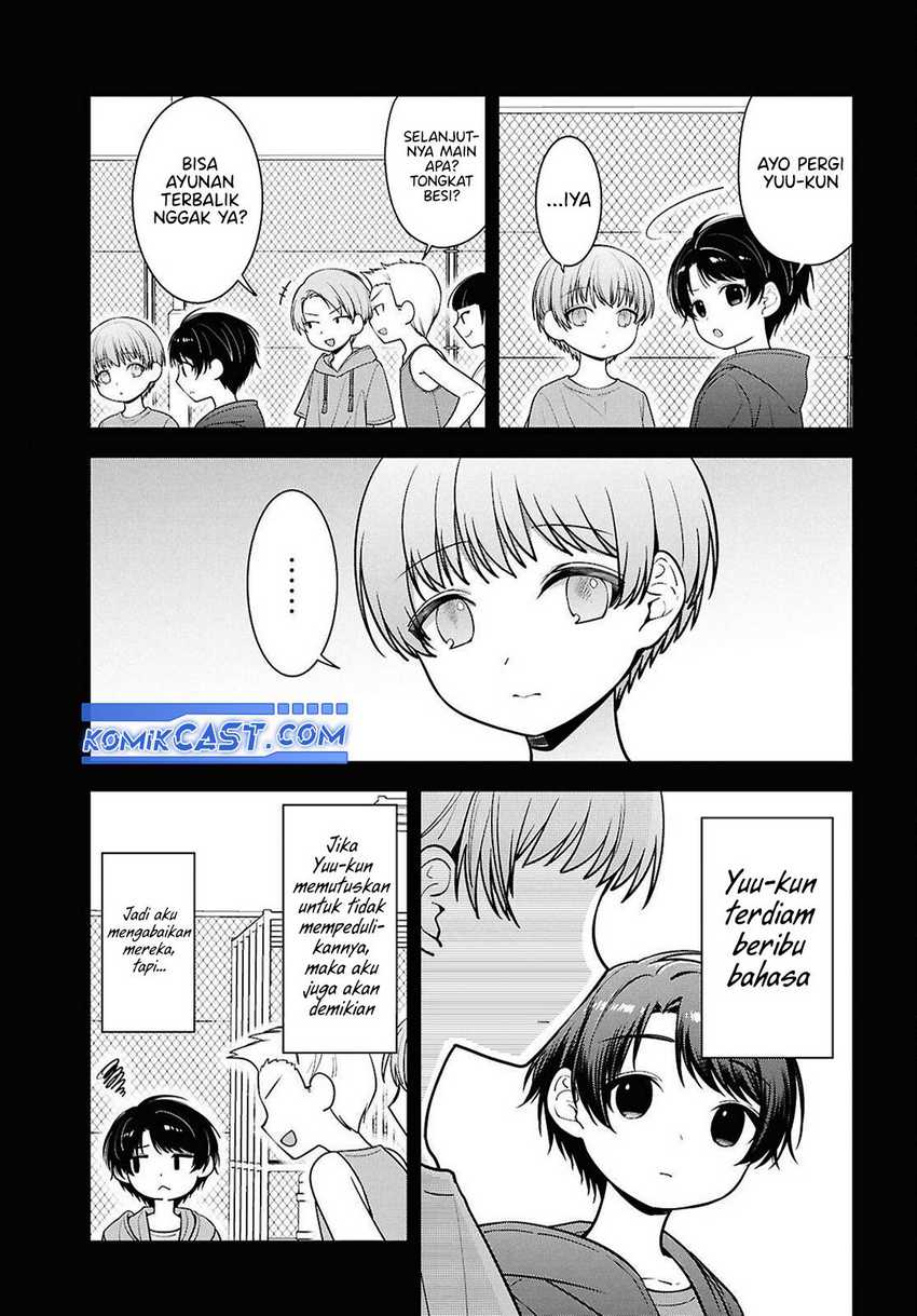 Tonari no Seki no Yankee Shimizu-san ga Kami o Kuroku Sometekita Chapter 8 Gambar 18