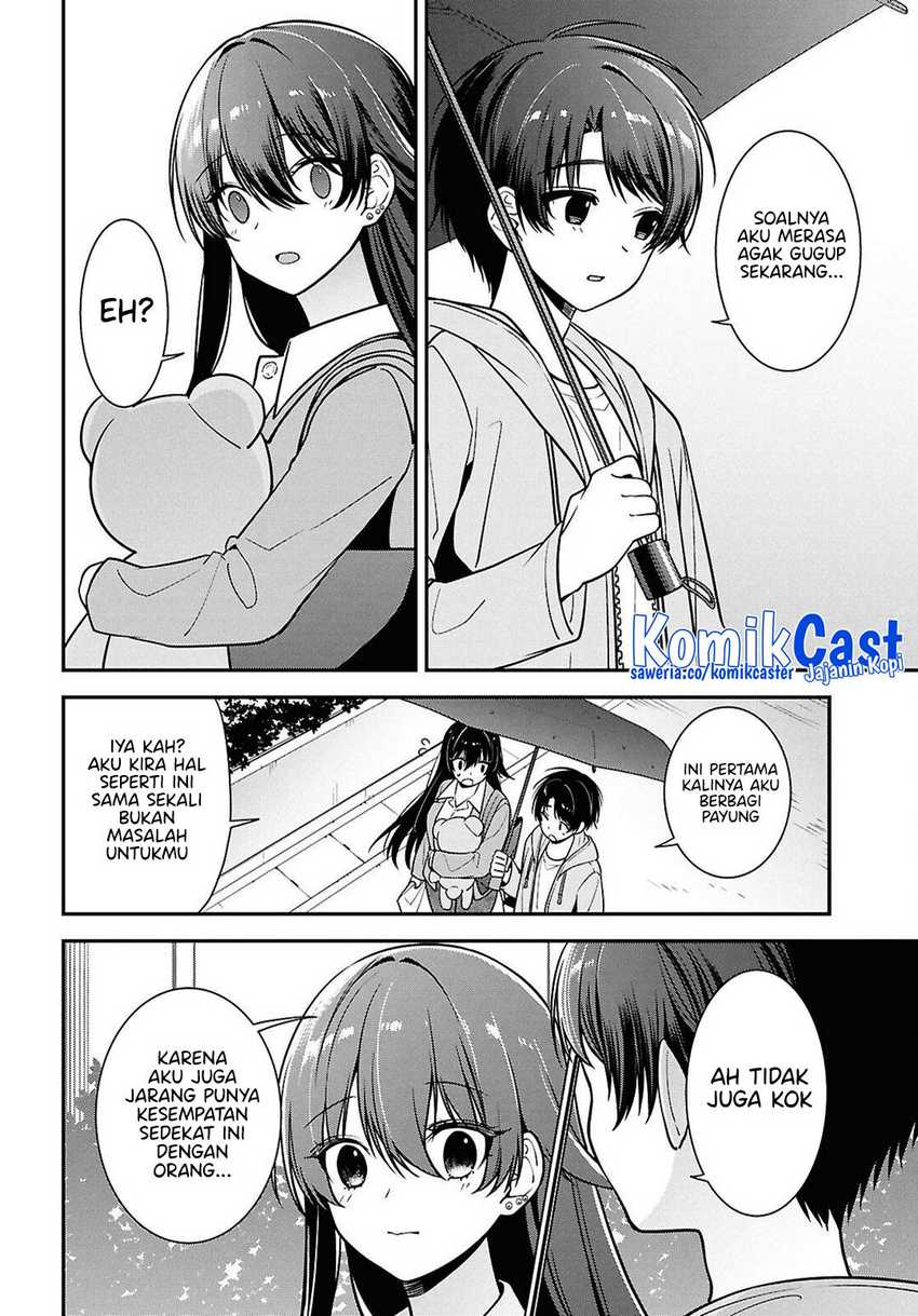 Tonari no Seki no Yankee Shimizu-san ga Kami o Kuroku Sometekita Chapter 8 Gambar 30