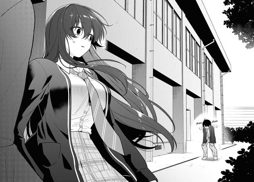 Tonari no Seki no Yankee Shimizu-san ga Kami o Kuroku Sometekita Chapter 9 Gambar 16