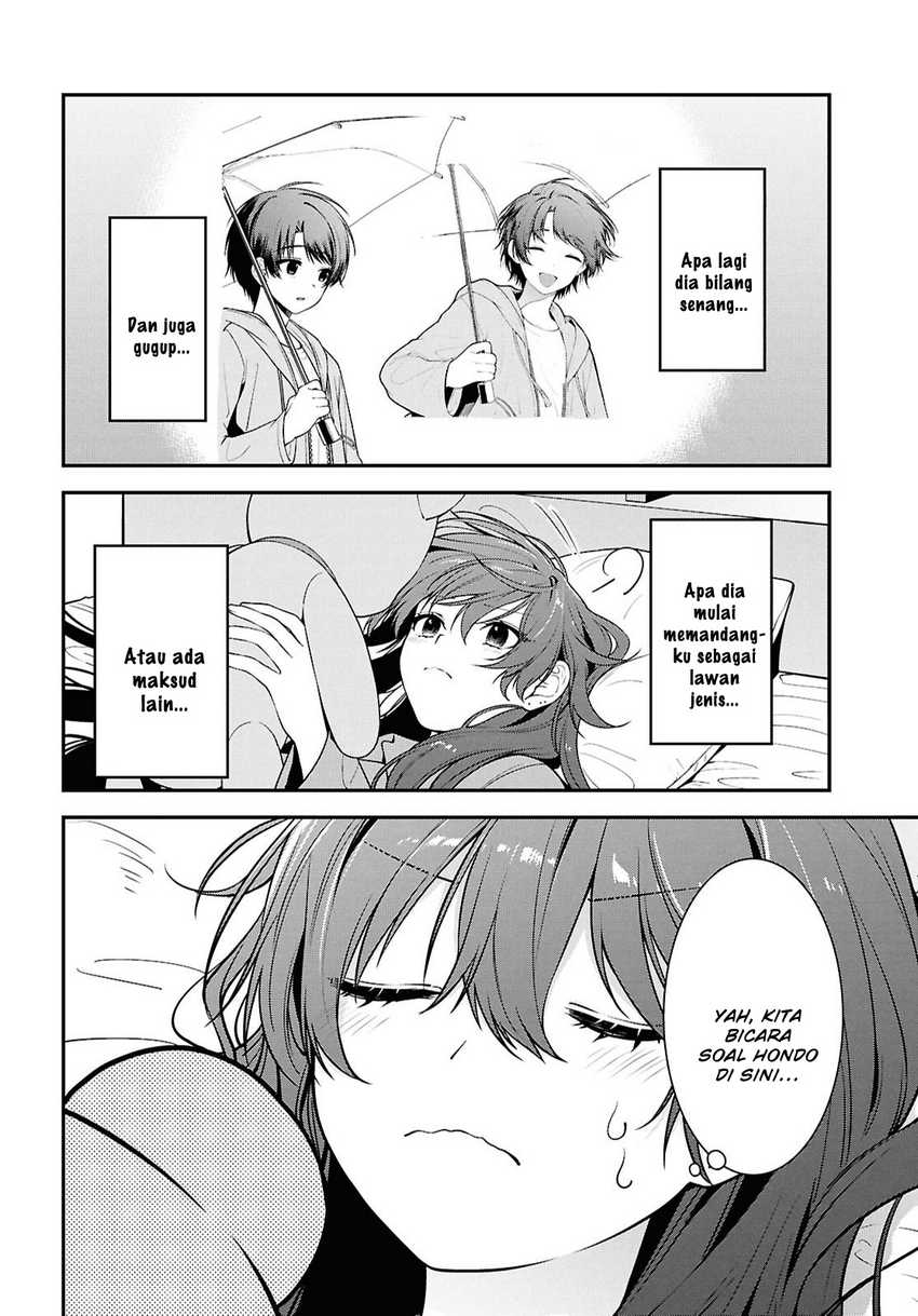Baca Manga Tonari no Seki no Yankee Shimizu-san ga Kami o Kuroku Sometekita Chapter 9 Gambar 2