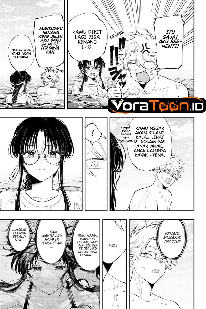 Tonari no Seki no Yatsu ga Souiu Me de Mitekuru Chapter 108 Gambar 6