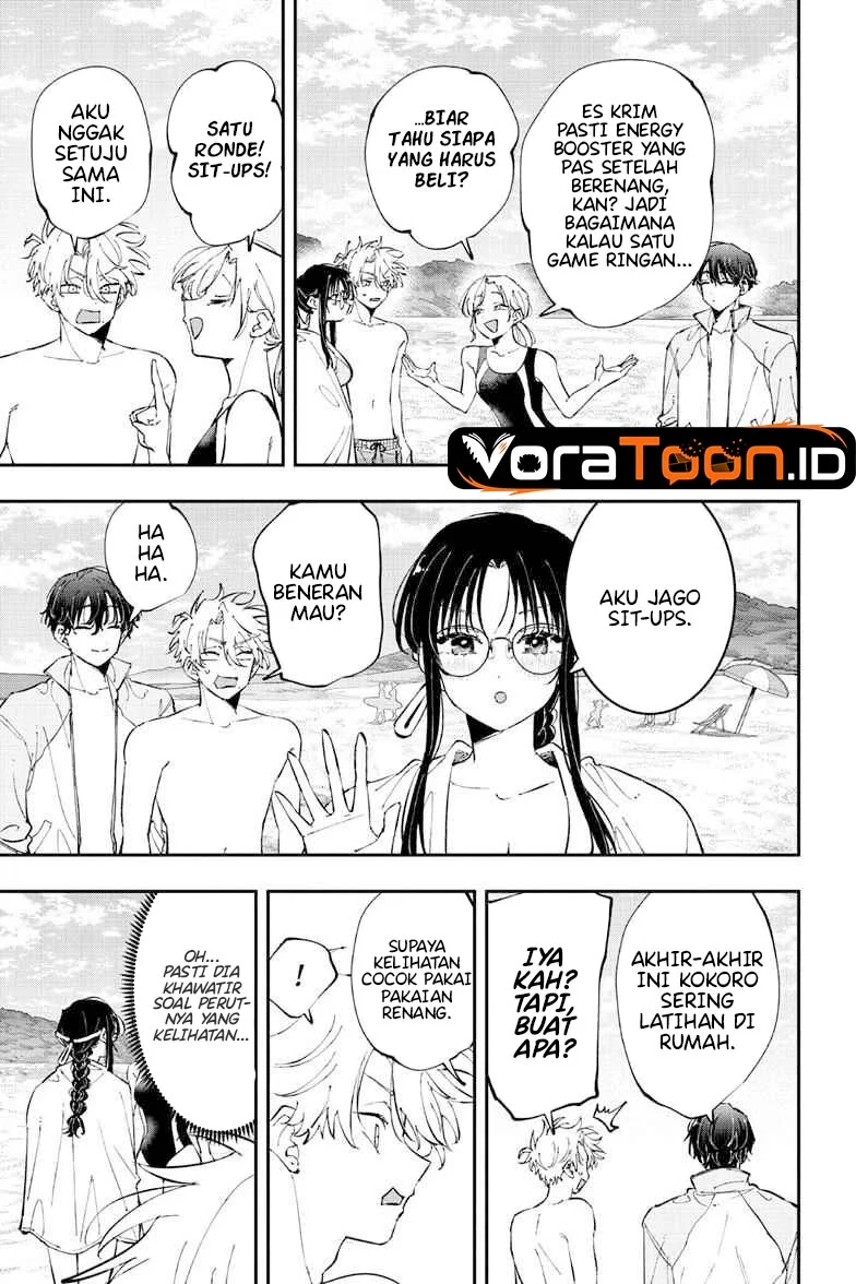 Tonari no Seki no Yatsu ga Souiu Me de Mitekuru Chapter 109 Gambar 6