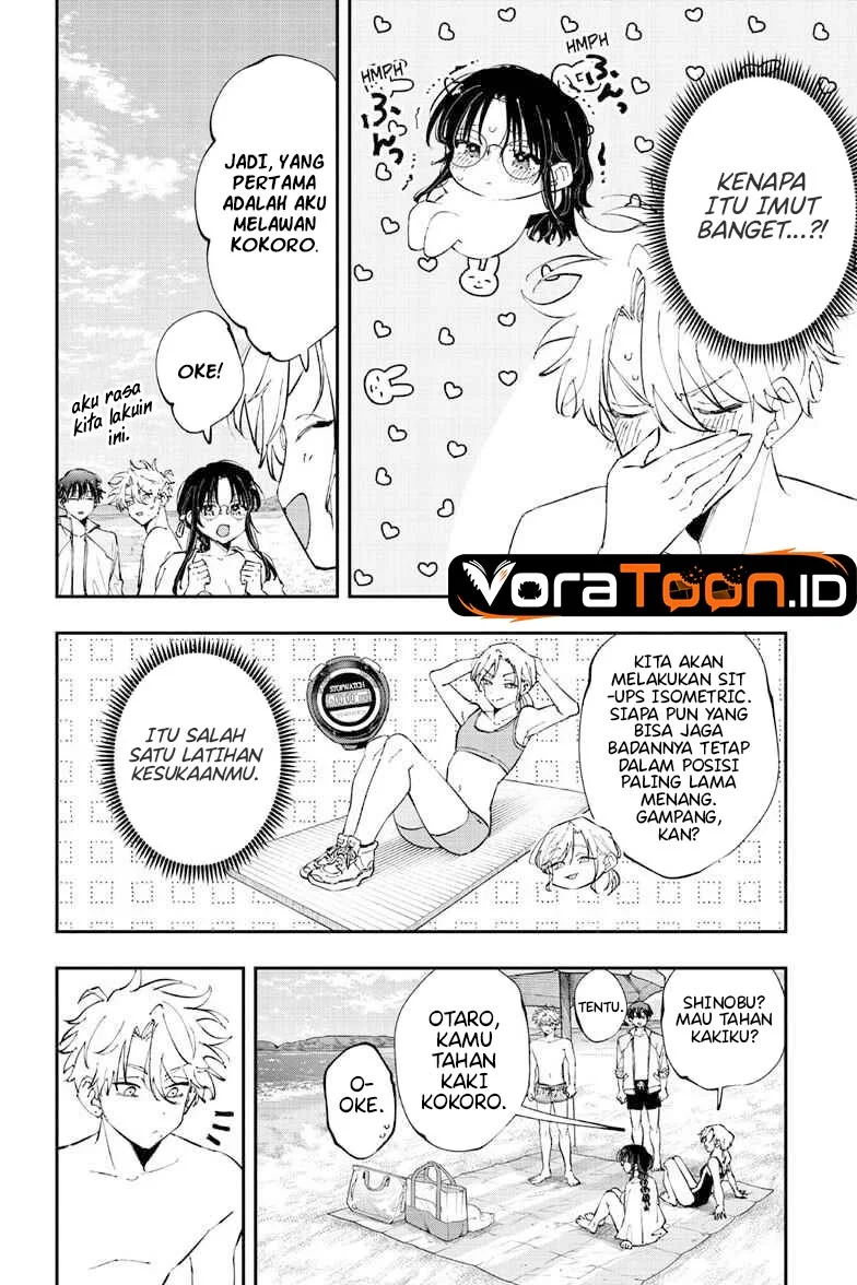 Tonari no Seki no Yatsu ga Souiu Me de Mitekuru Chapter 109 Gambar 7