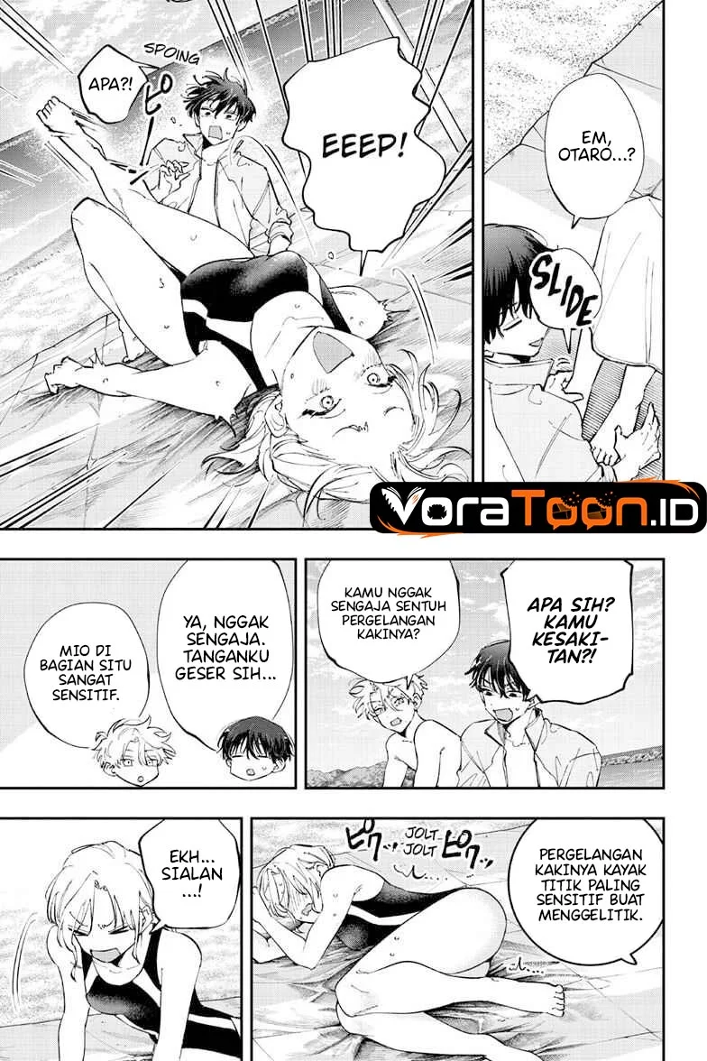 Tonari no Seki no Yatsu ga Souiu Me de Mitekuru Chapter 110 Gambar 8