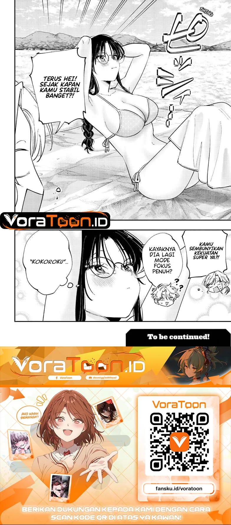 Tonari no Seki no Yatsu ga Souiu Me de Mitekuru Chapter 110 Gambar 9
