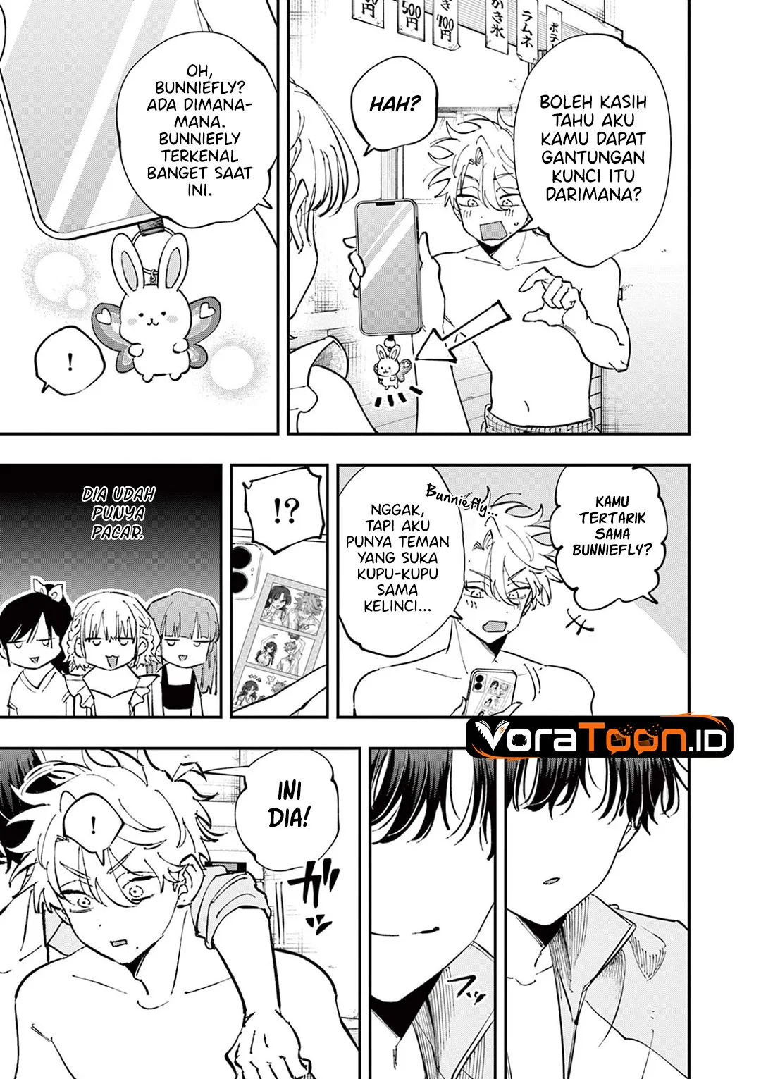 Tonari no Seki no Yatsu ga Souiu Me de Mitekuru Chapter 112 Gambar 8