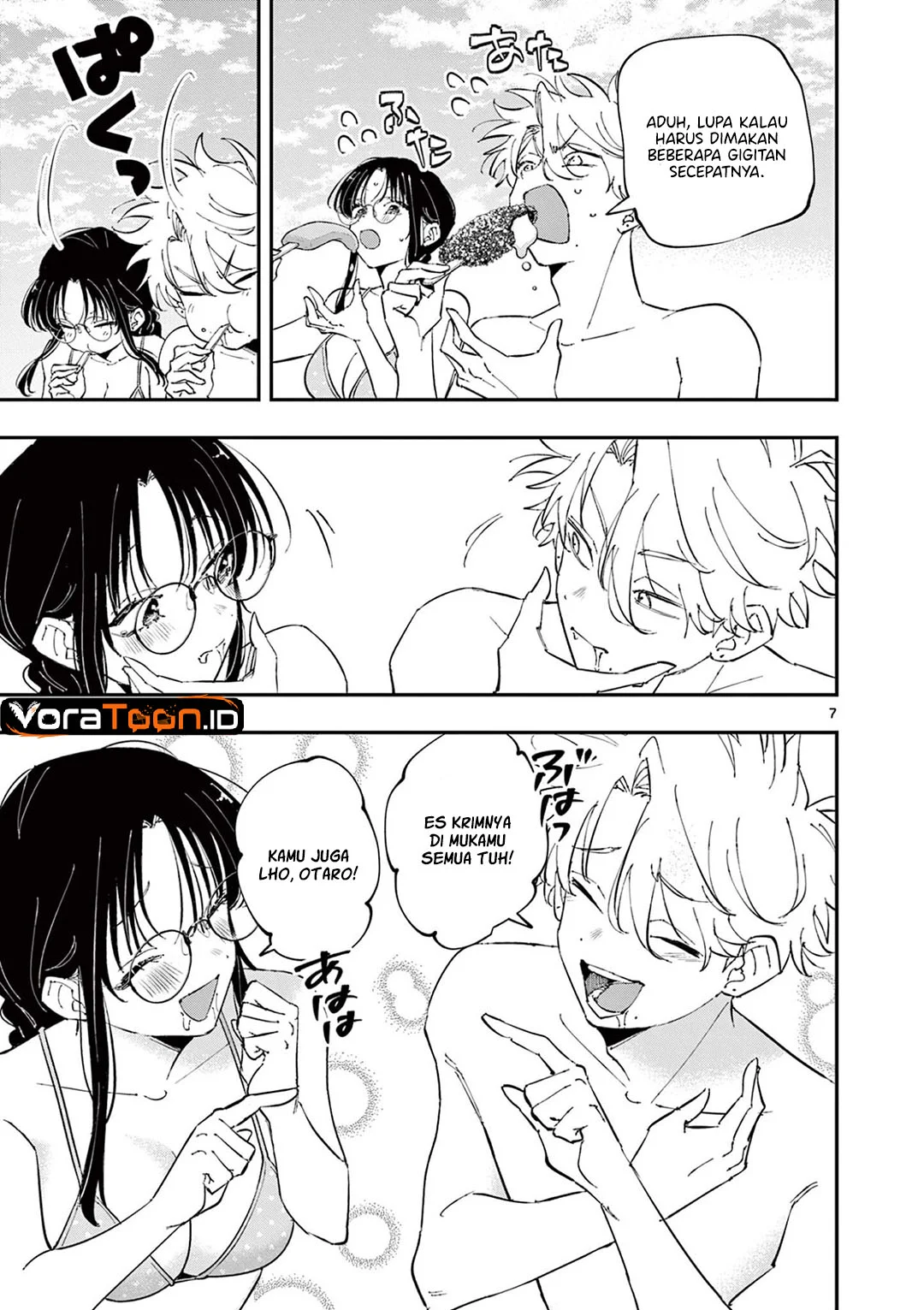 Tonari no Seki no Yatsu ga Souiu Me de Mitekuru Chapter 113 Gambar 8