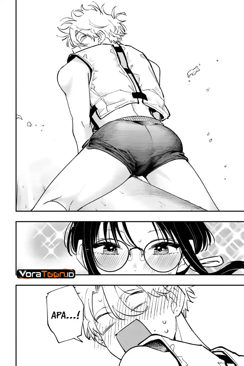 Tonari no Seki no Yatsu ga Souiu Me de Mitekuru Chapter 114 Gambar 7