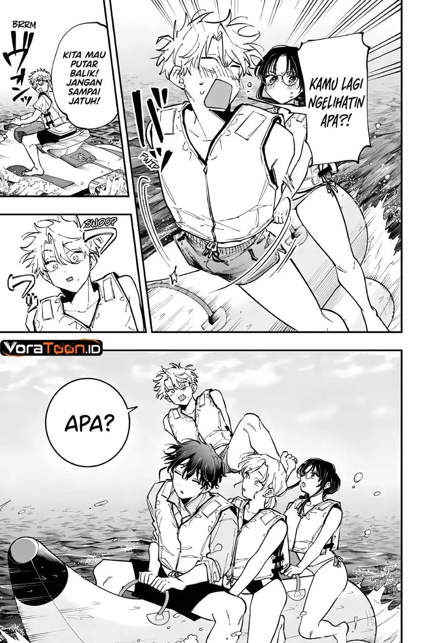 Tonari no Seki no Yatsu ga Souiu Me de Mitekuru Chapter 114 Gambar 8