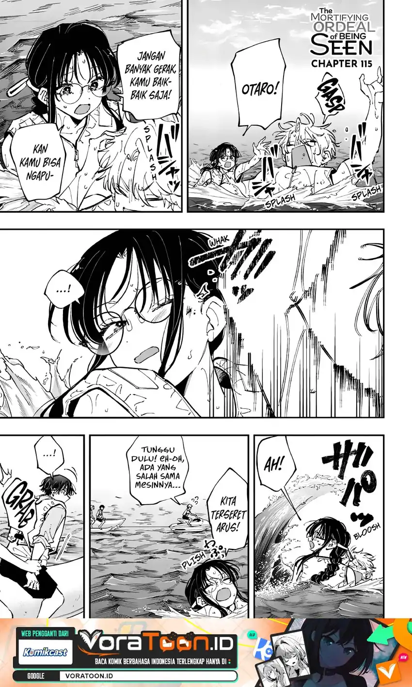 Manga Tonari no Seki no Yatsu ga Souiu Me de Mitekuru Chapter 115 gambar 2