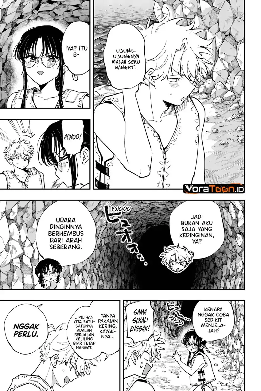 Tonari no Seki no Yatsu ga Souiu Me de Mitekuru Chapter 115 Gambar 8
