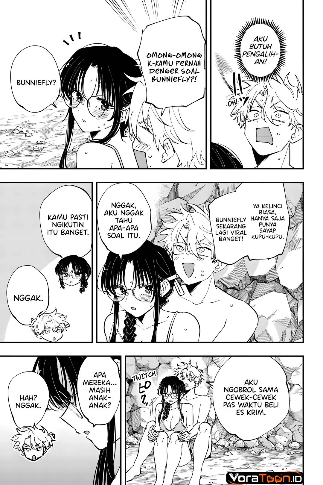 Tonari no Seki no Yatsu ga Souiu Me de Mitekuru Chapter 116 Gambar 8