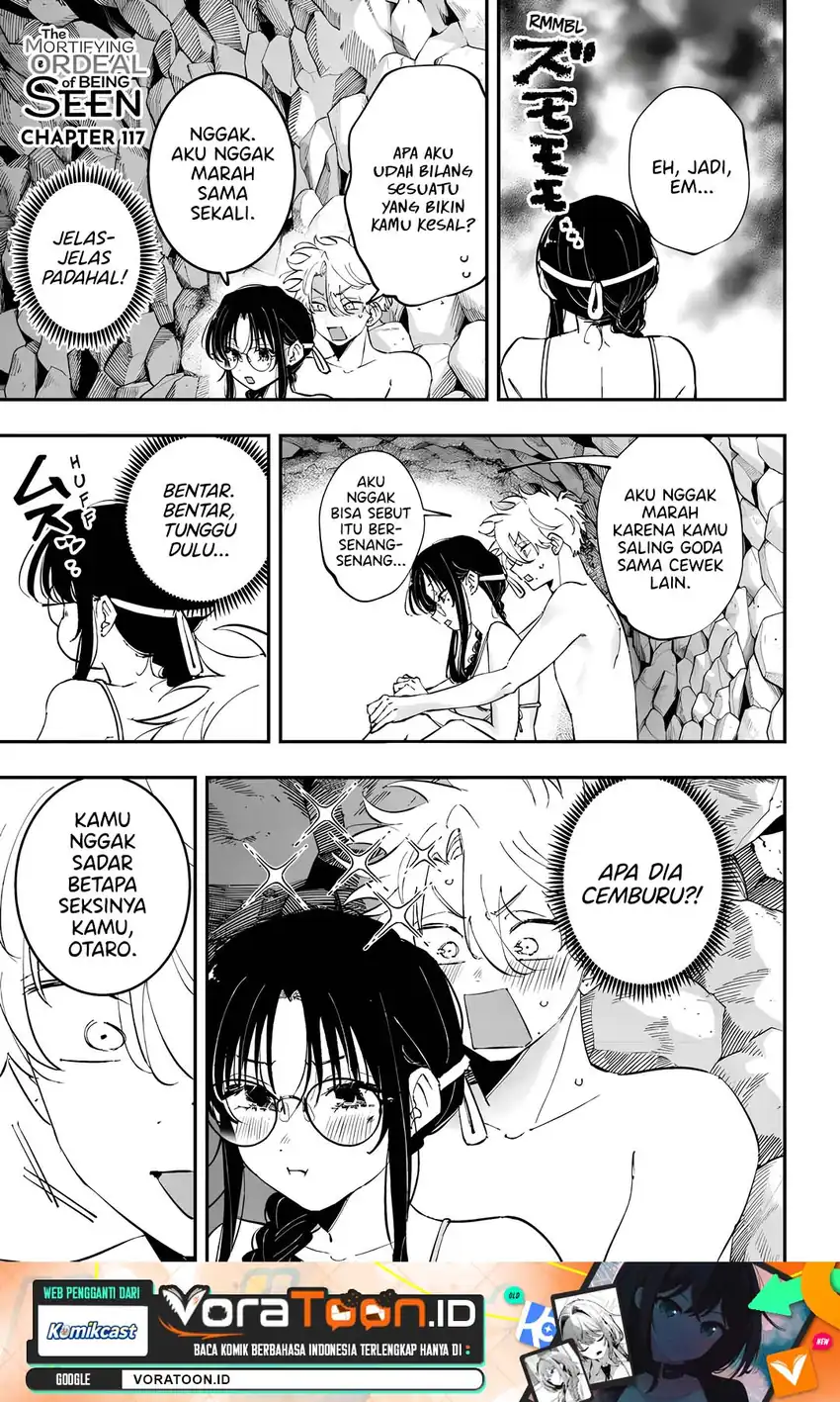 Manga Tonari no Seki no Yatsu ga Souiu Me de Mitekuru Chapter 117 gambar 2