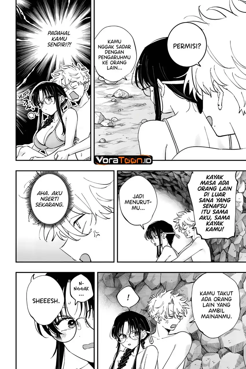 Tonari no Seki no Yatsu ga Souiu Me de Mitekuru Chapter 117 Gambar 3