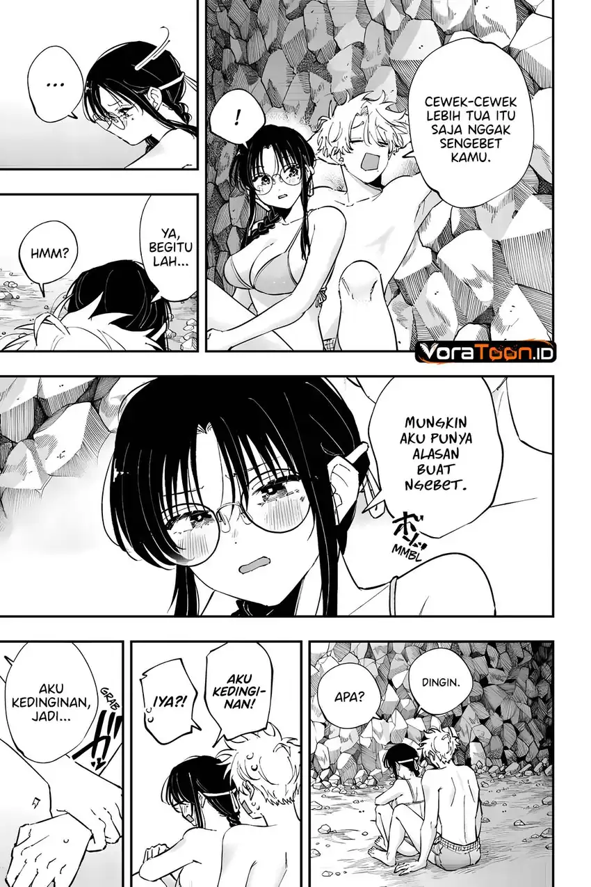 Tonari no Seki no Yatsu ga Souiu Me de Mitekuru Chapter 117 Gambar 4