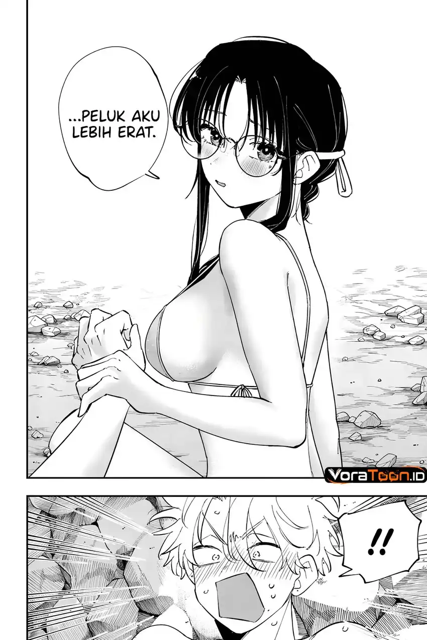 Tonari no Seki no Yatsu ga Souiu Me de Mitekuru Chapter 117 Gambar 5