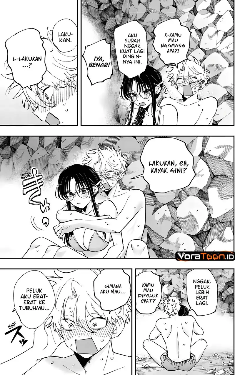 Tonari no Seki no Yatsu ga Souiu Me de Mitekuru Chapter 117 Gambar 6