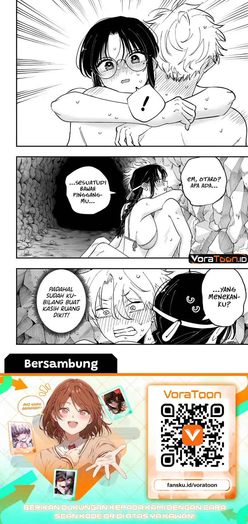 Tonari no Seki no Yatsu ga Souiu Me de Mitekuru Chapter 117 Gambar 9