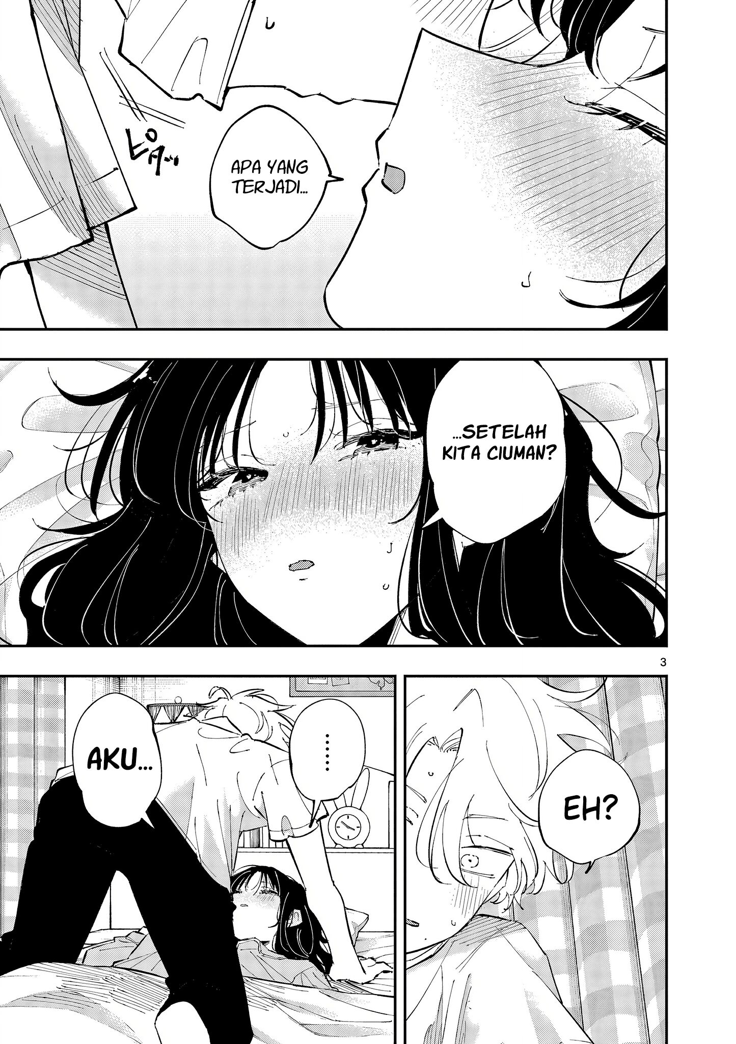 Tonari no Seki no Yatsu ga Souiu Me de Mitekuru Chapter 51 Gambar 3
