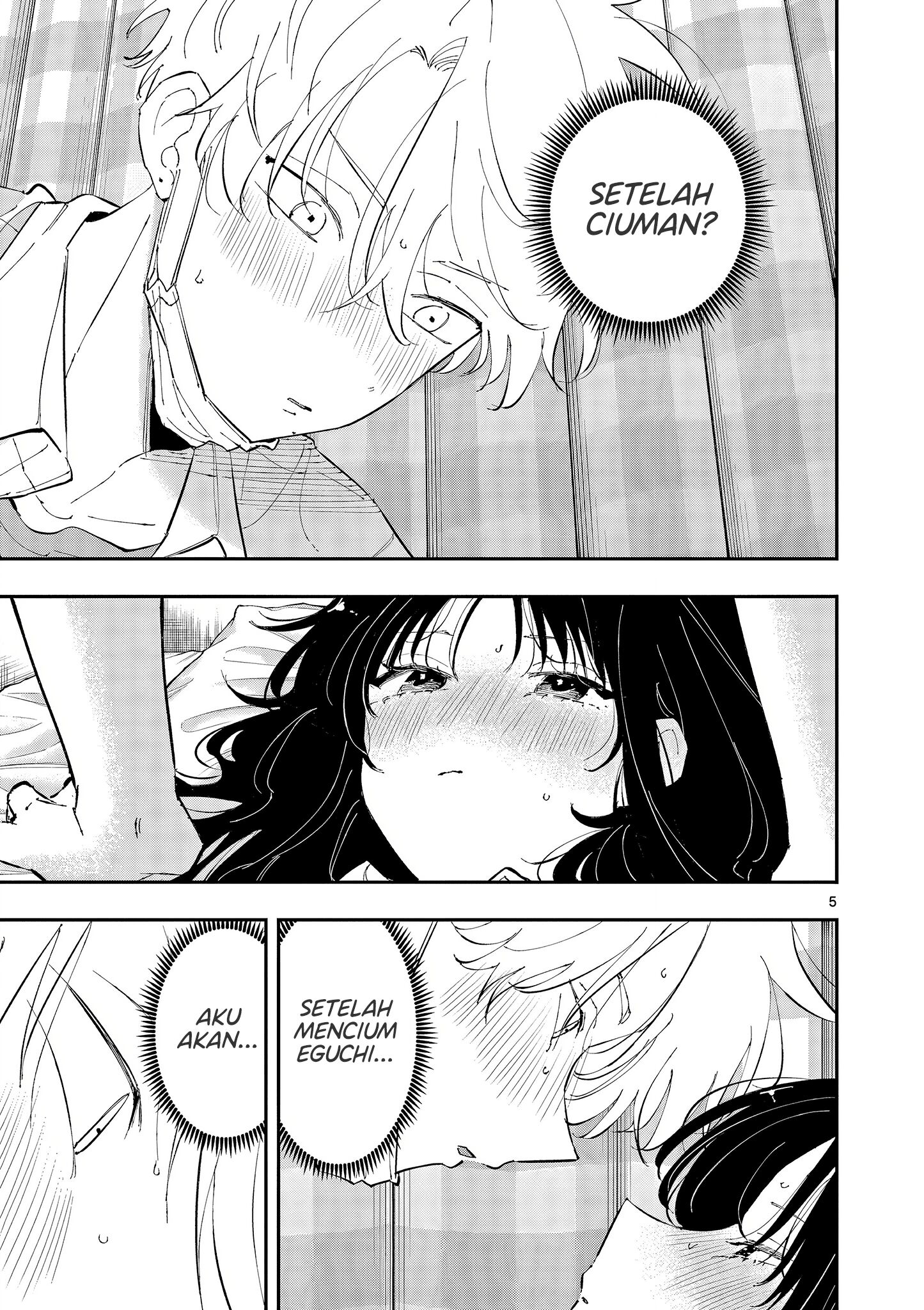 Tonari no Seki no Yatsu ga Souiu Me de Mitekuru Chapter 51 Gambar 5