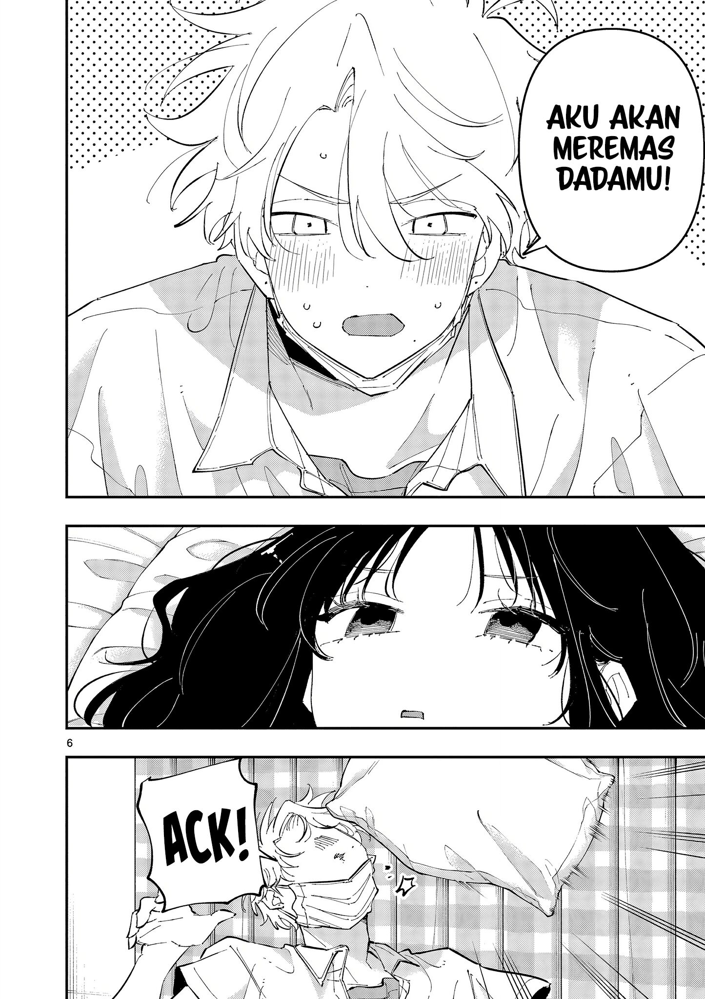 Tonari no Seki no Yatsu ga Souiu Me de Mitekuru Chapter 51 Gambar 6
