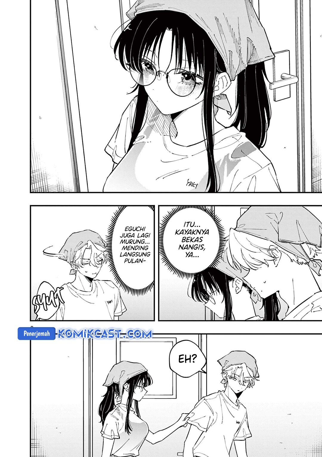 Baca Manga Tonari no Seki no Yatsu ga Souiu Me de Mitekuru Chapter 56 Gambar 2