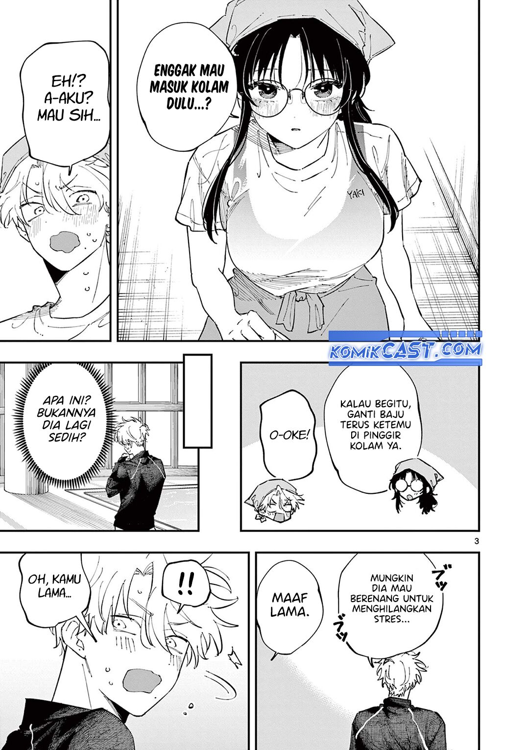 Tonari no Seki no Yatsu ga Souiu Me de Mitekuru Chapter 56 Gambar 3