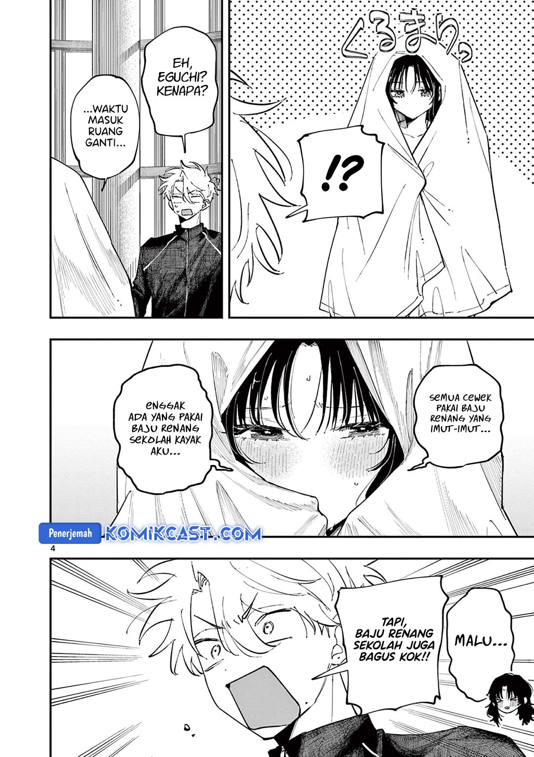 Tonari no Seki no Yatsu ga Souiu Me de Mitekuru Chapter 56 Gambar 4