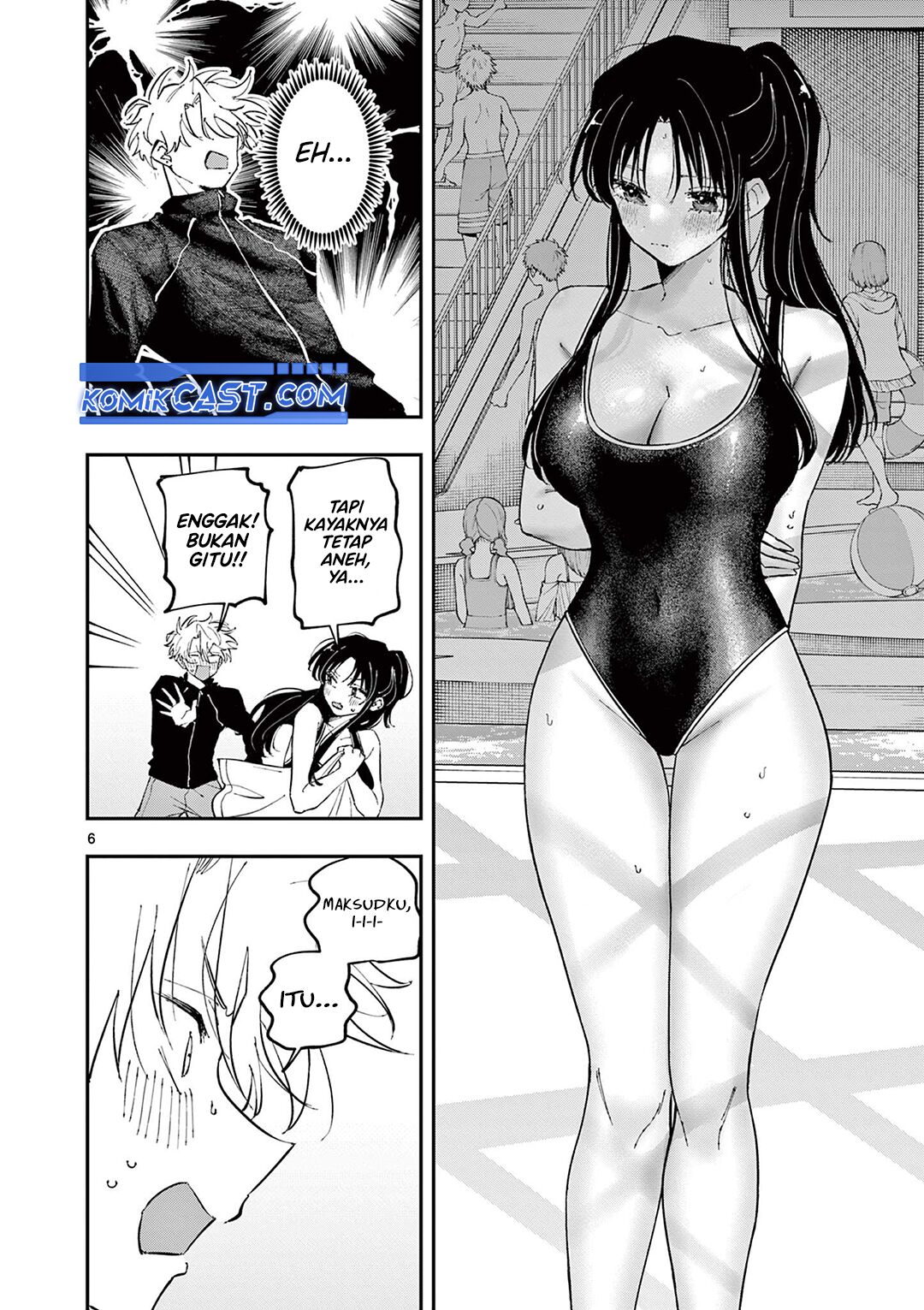 Tonari no Seki no Yatsu ga Souiu Me de Mitekuru Chapter 56 Gambar 6