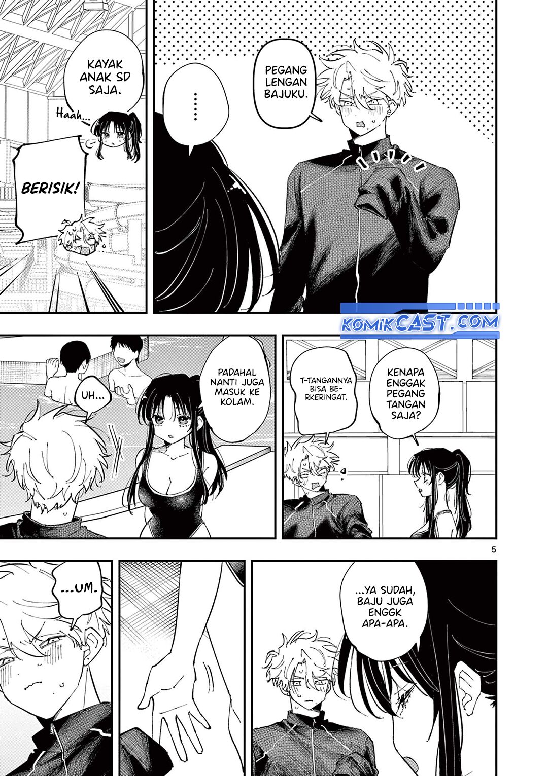 Tonari no Seki no Yatsu ga Souiu Me de Mitekuru Chapter 57 Gambar 5