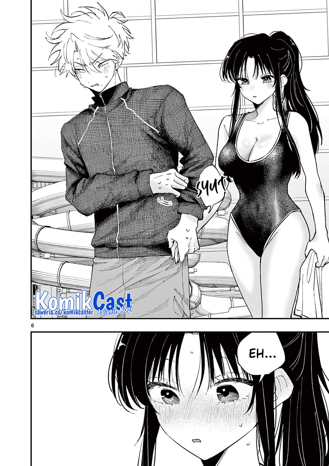 Tonari no Seki no Yatsu ga Souiu Me de Mitekuru Chapter 57 Gambar 6