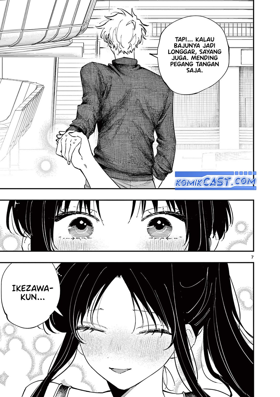 Tonari no Seki no Yatsu ga Souiu Me de Mitekuru Chapter 57 Gambar 7