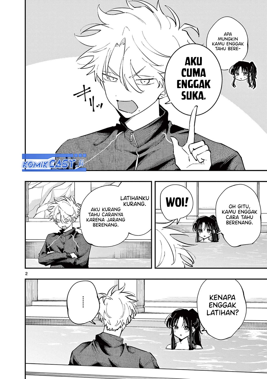 Baca Manga Tonari no Seki no Yatsu ga Souiu Me de Mitekuru Chapter 58 Gambar 2