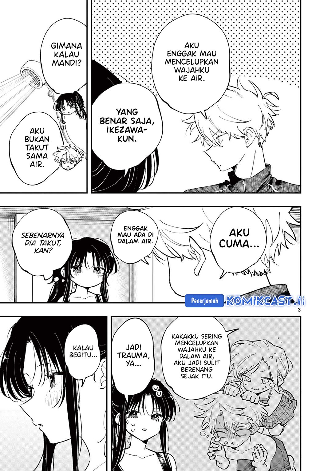 Tonari no Seki no Yatsu ga Souiu Me de Mitekuru Chapter 58 Gambar 3