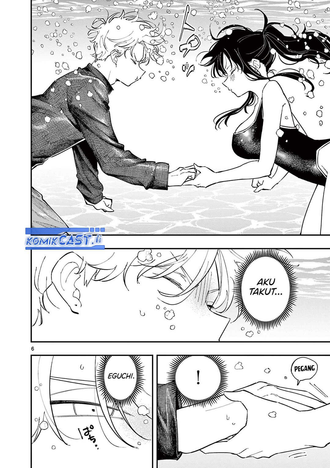 Tonari no Seki no Yatsu ga Souiu Me de Mitekuru Chapter 58 Gambar 6