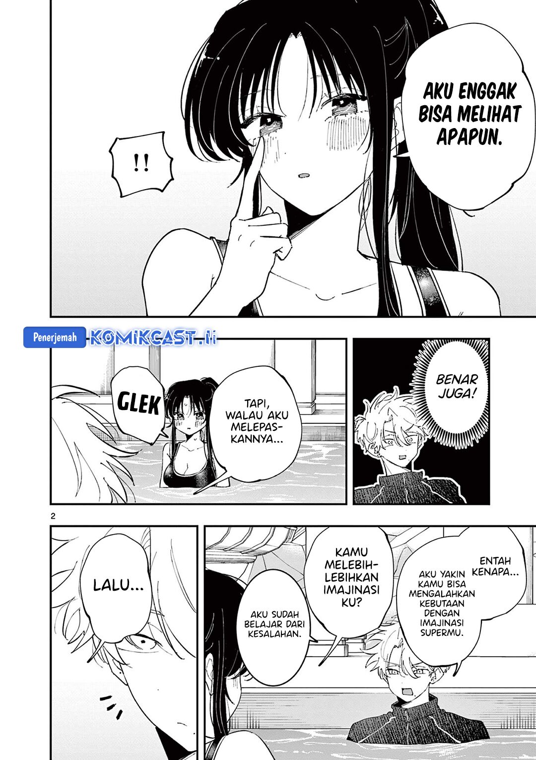 Baca Manga Tonari no Seki no Yatsu ga Souiu Me de Mitekuru Chapter 59 Gambar 2