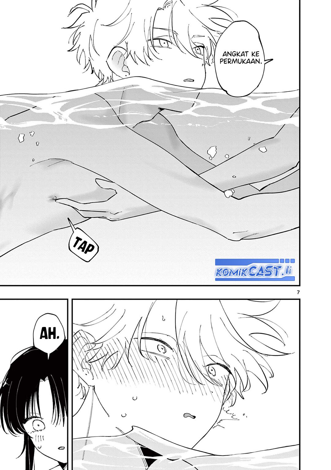Tonari no Seki no Yatsu ga Souiu Me de Mitekuru Chapter 59 Gambar 7