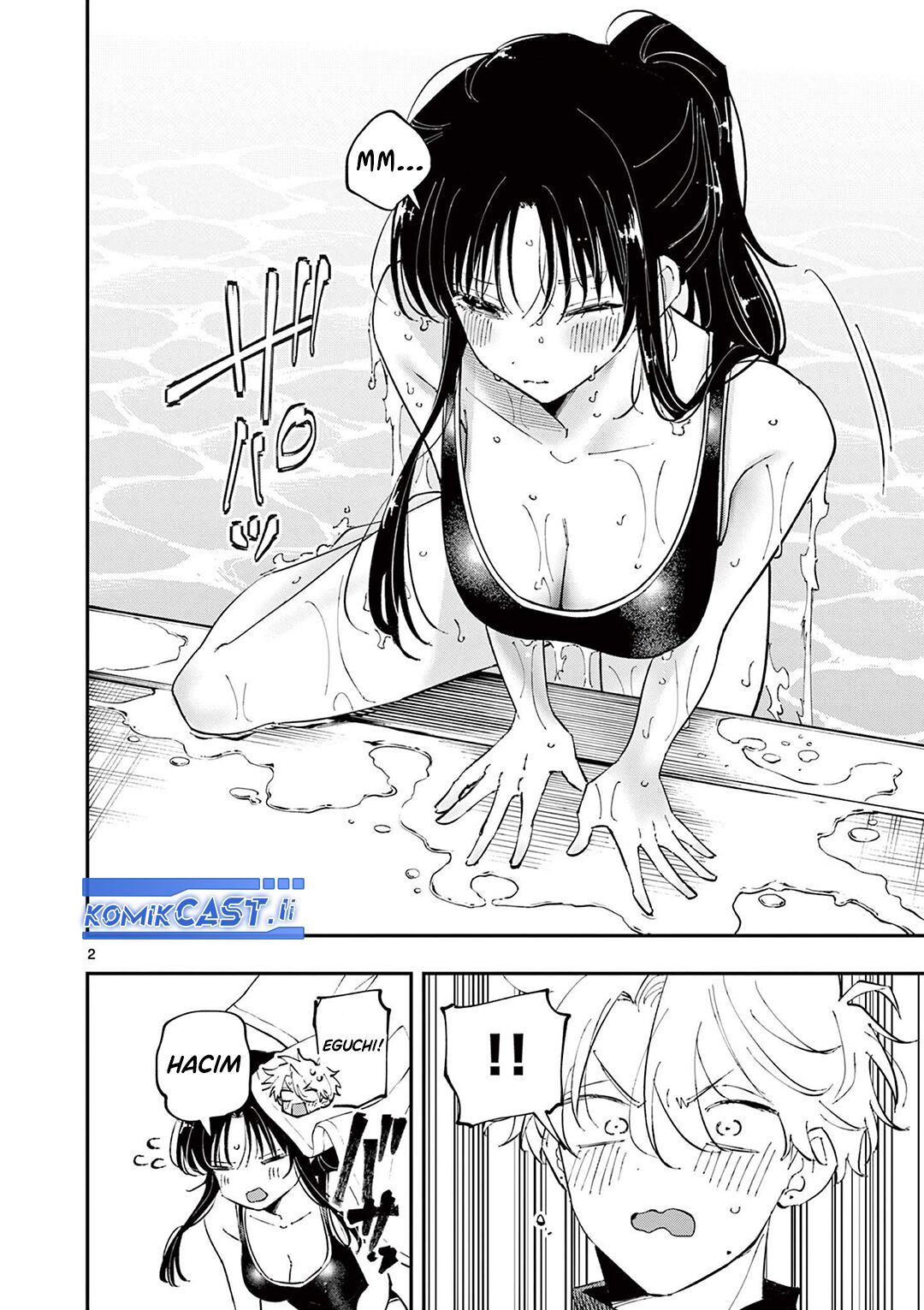 Baca Manga Tonari no Seki no Yatsu ga Souiu Me de Mitekuru Chapter 60 Gambar 2