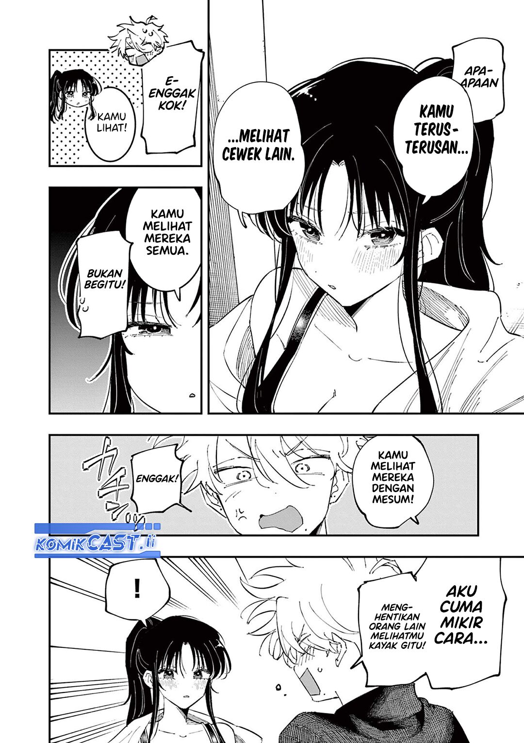 Tonari no Seki no Yatsu ga Souiu Me de Mitekuru Chapter 60 Gambar 6