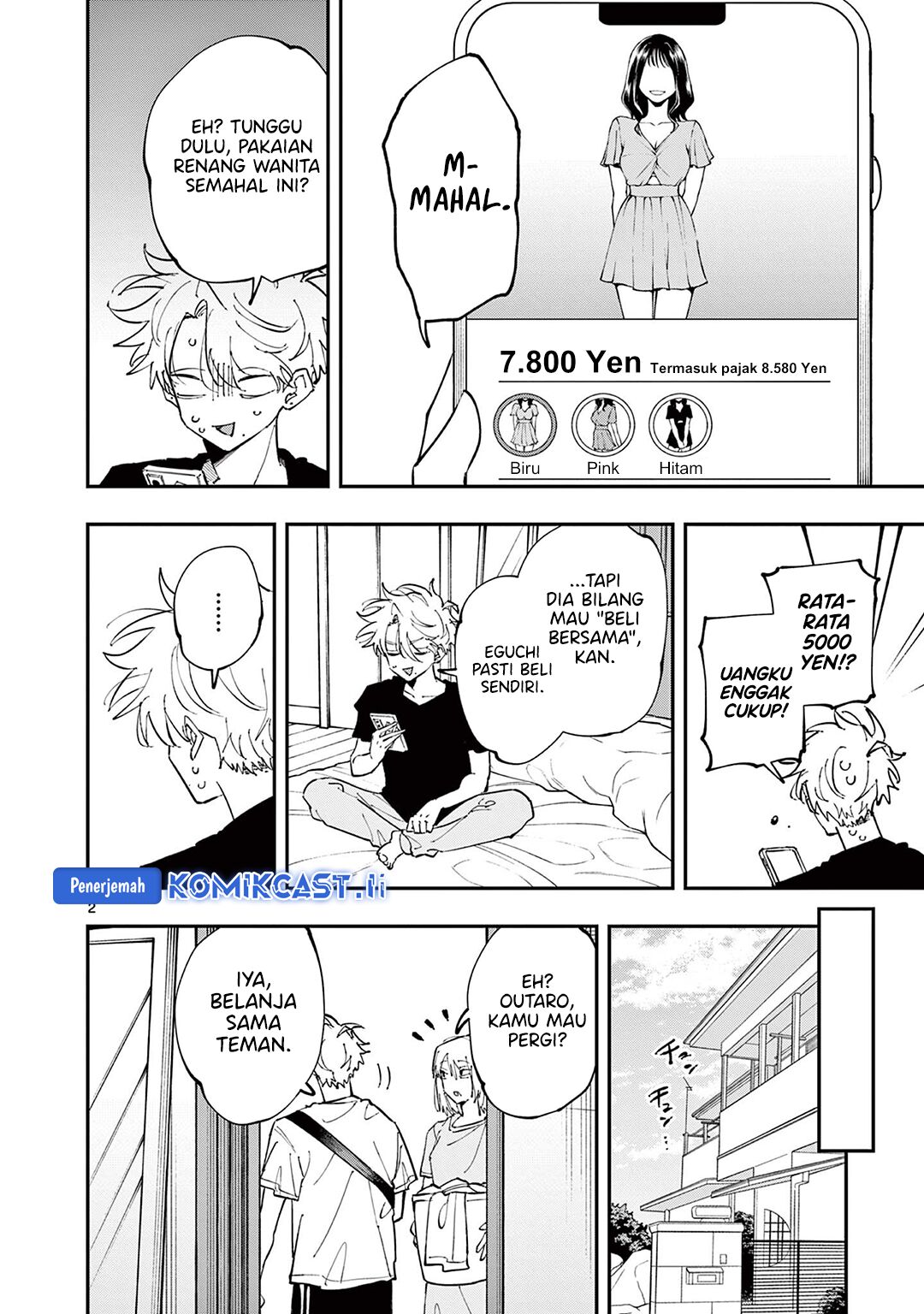 Baca Manga Tonari no Seki no Yatsu ga Souiu Me de Mitekuru Chapter 61 Gambar 2