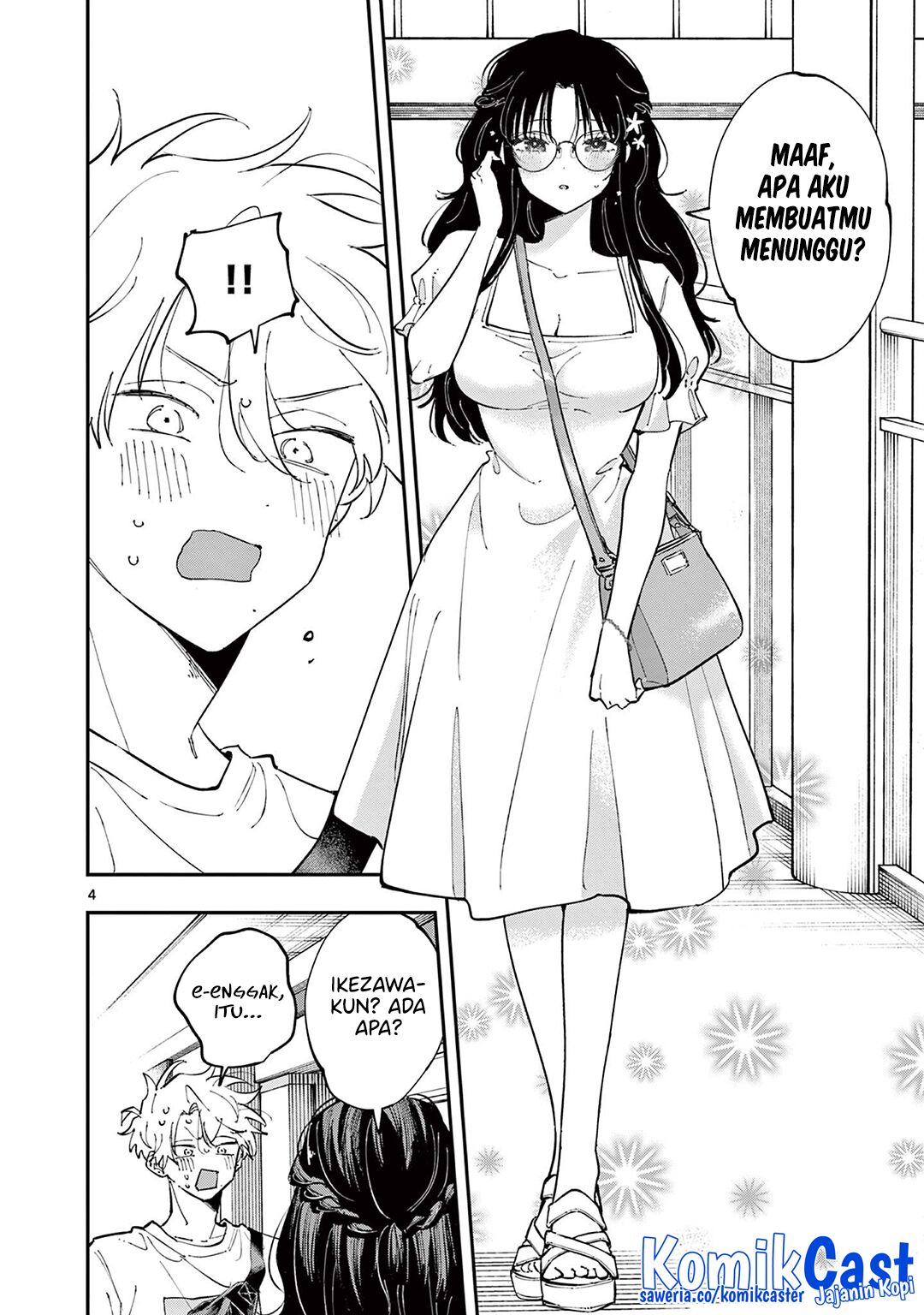 Tonari no Seki no Yatsu ga Souiu Me de Mitekuru Chapter 61 Gambar 4