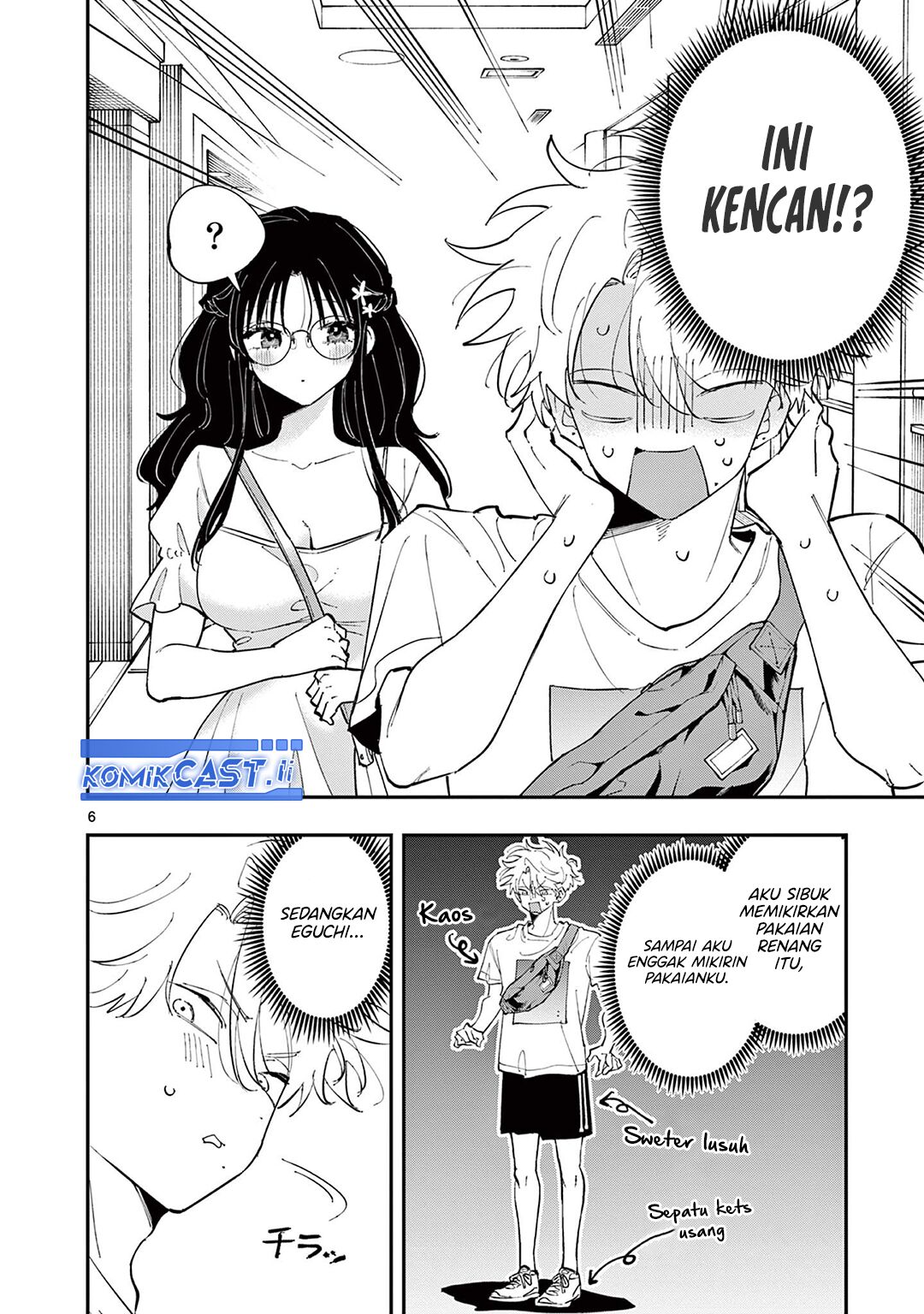 Tonari no Seki no Yatsu ga Souiu Me de Mitekuru Chapter 61 Gambar 6