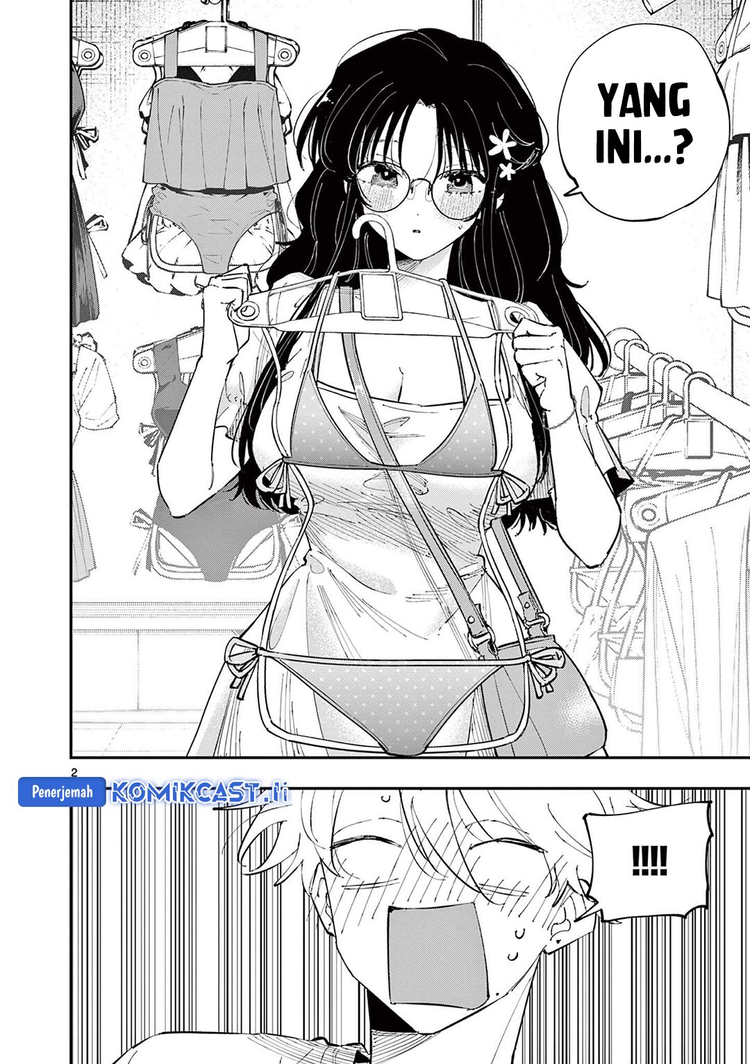 Baca Manga Tonari no Seki no Yatsu ga Souiu Me de Mitekuru Chapter 62 Gambar 2