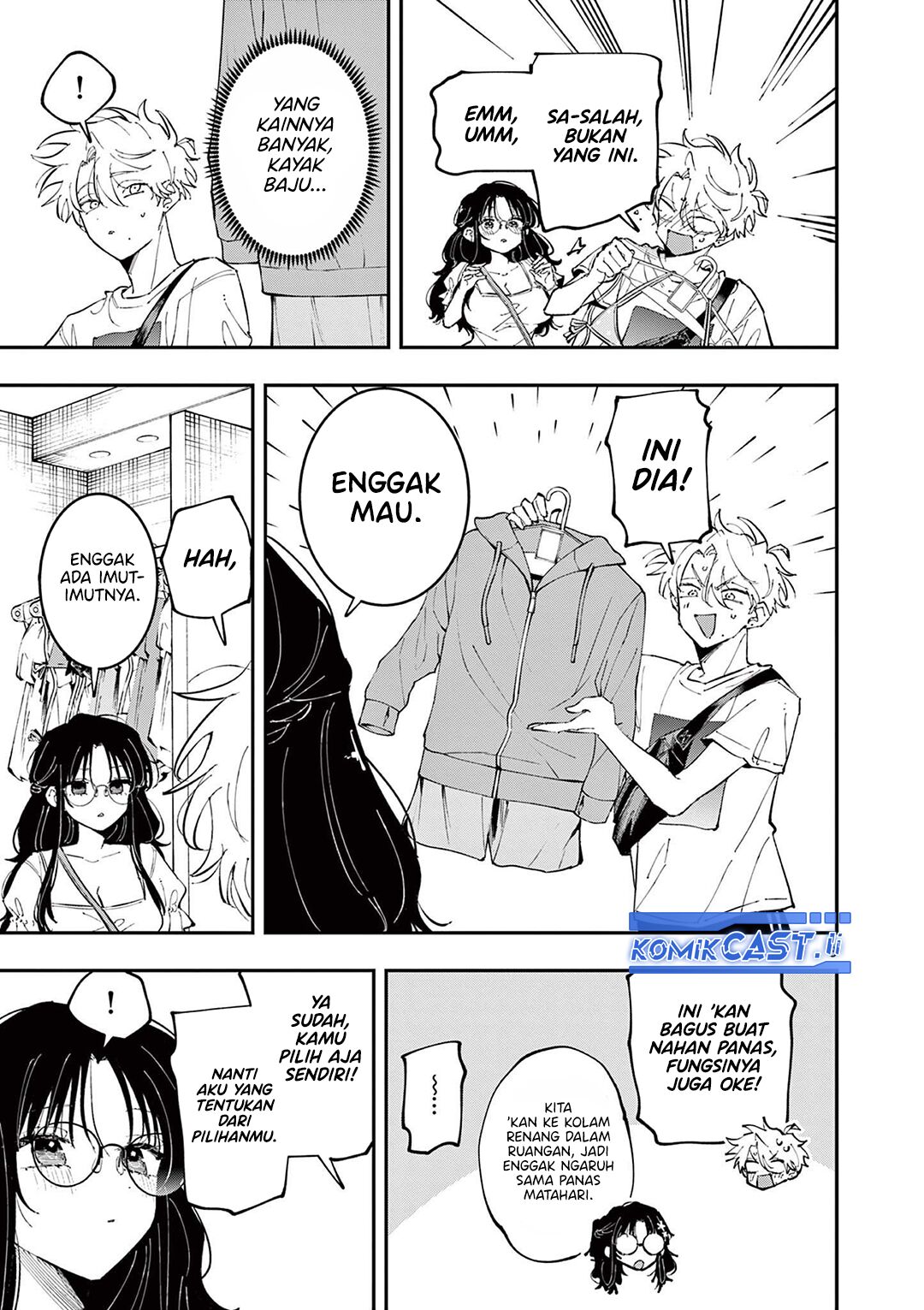 Tonari no Seki no Yatsu ga Souiu Me de Mitekuru Chapter 62 Gambar 3