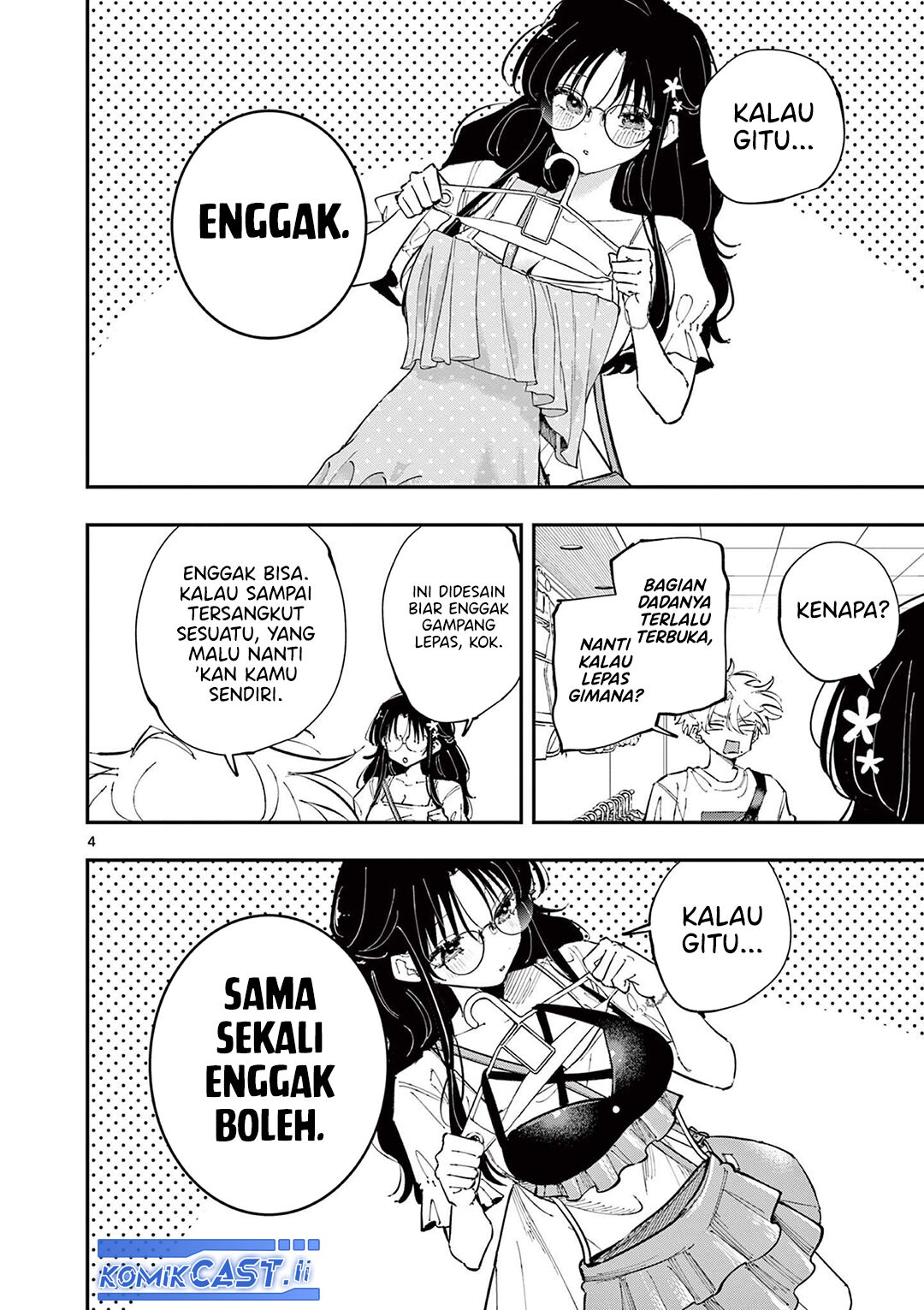 Tonari no Seki no Yatsu ga Souiu Me de Mitekuru Chapter 62 Gambar 4