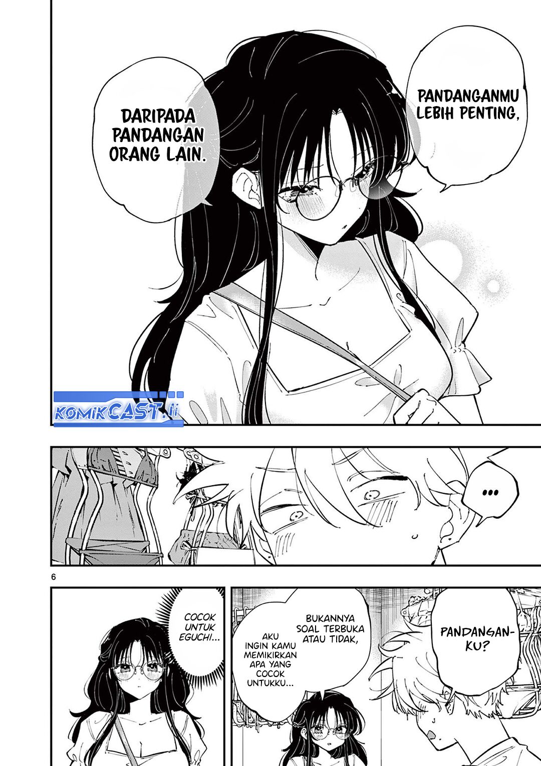 Tonari no Seki no Yatsu ga Souiu Me de Mitekuru Chapter 62 Gambar 6