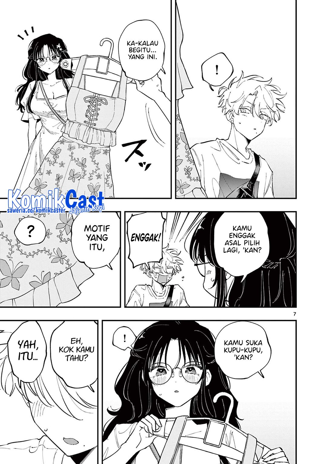 Tonari no Seki no Yatsu ga Souiu Me de Mitekuru Chapter 62 Gambar 7