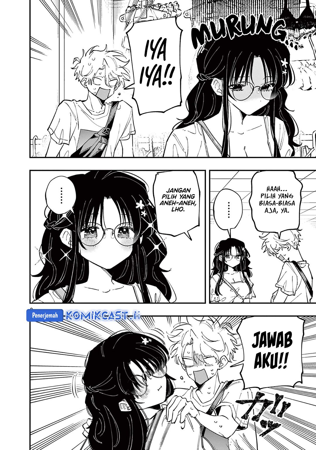 Baca Manga Tonari no Seki no Yatsu ga Souiu Me de Mitekuru Chapter 63 Gambar 2