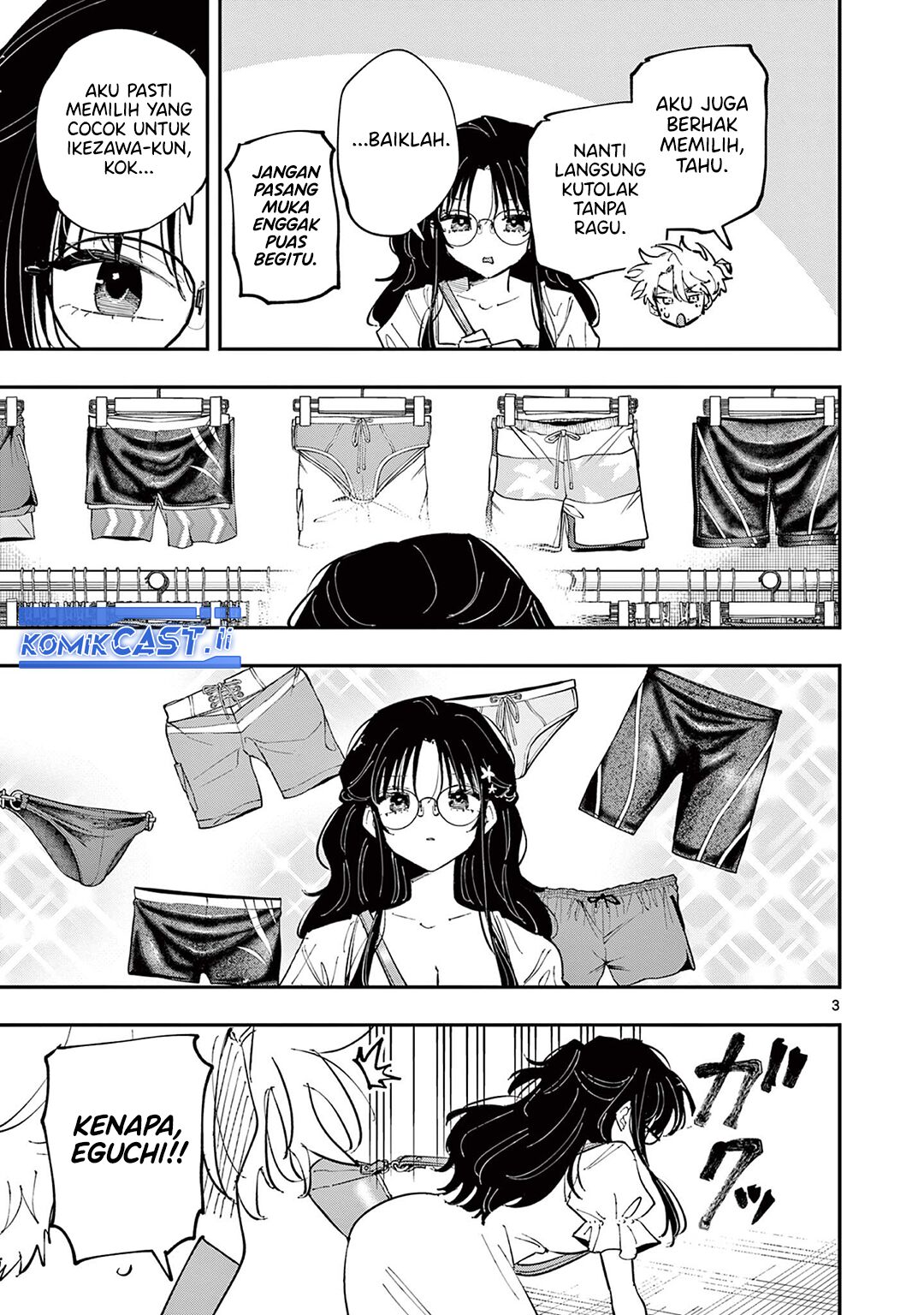 Tonari no Seki no Yatsu ga Souiu Me de Mitekuru Chapter 63 Gambar 3