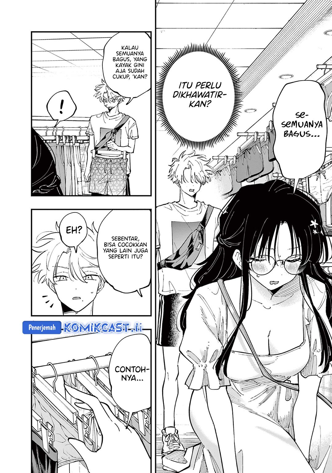 Tonari no Seki no Yatsu ga Souiu Me de Mitekuru Chapter 63 Gambar 4